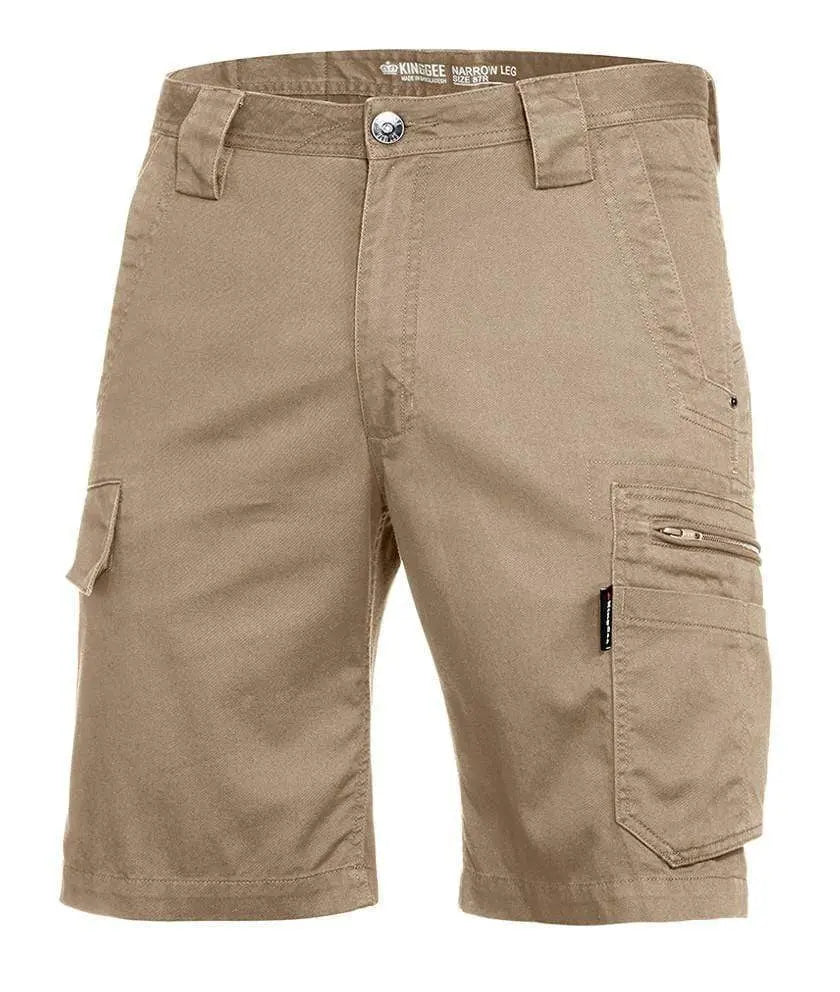 KingGee Tradie Summer Work Shorts K17340 Metro Workwear.